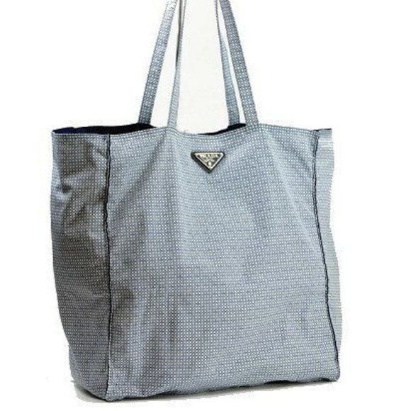 Prada Tote Bag Nylon Reversible - Picture 1 of 1